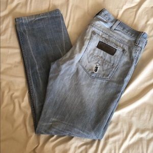 Wrangler eddy pre owned jeans size 32